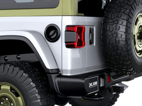 Jeep Wrangler Sarge 2027 3D Model