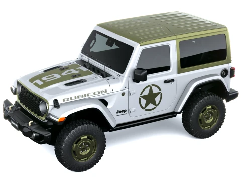 Jeep Wrangler Sarge 2027 3D Model