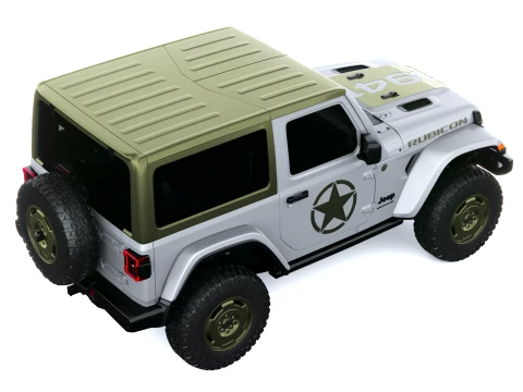 Jeep Wrangler Sarge 2027 3D Model