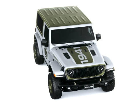 Jeep Wrangler Sarge 2027 3D Model