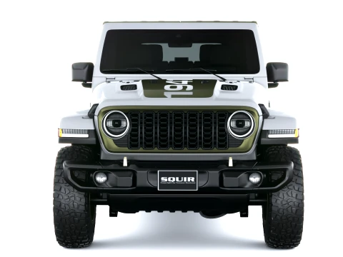 Jeep Wrangler Sarge 2027 3D Model