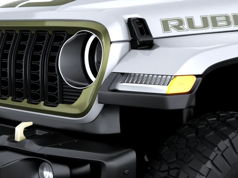Jeep Wrangler Sarge 2027 3D Model