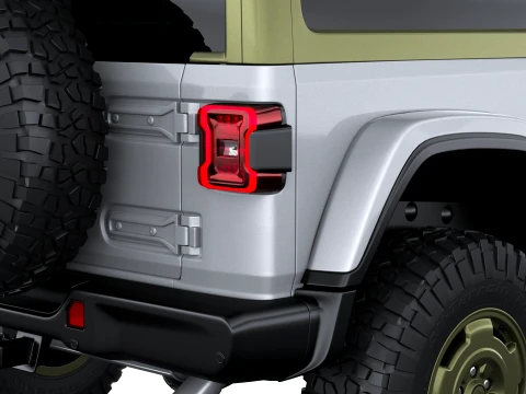 Jeep Wrangler Sarge 2027 3D Model
