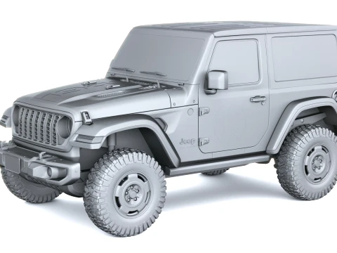 Jeep Wrangler Sarge 2027 3D Model