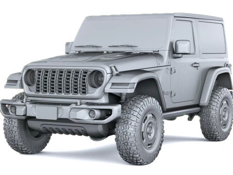 Jeep Wrangler Sarge 2027 3D Model