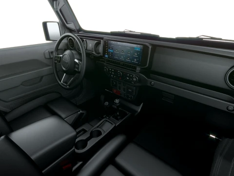 Jeep Wrangler Sarge 2027 3D Model