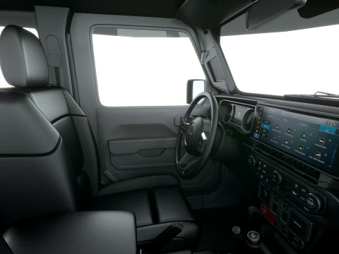 Jeep Wrangler Sarge 2027 3D Model