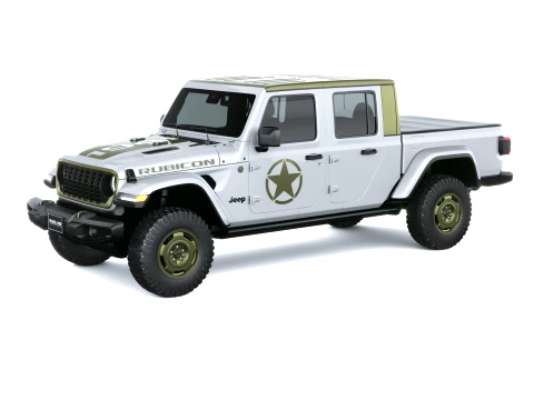 Jeep Wrangler Sarge Pickup 2027 Modello 3D