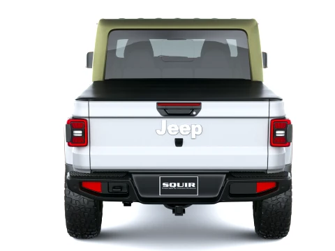Jeep Wrangler Sarge Pickup 2027 3D Model