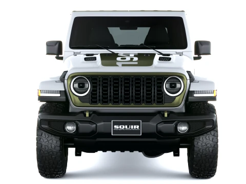 Jeep Wrangler Sarge Pickup 2027 3D Model