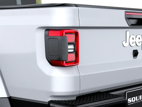 Jeep Wrangler Sarge Pickup 2027 3D Model