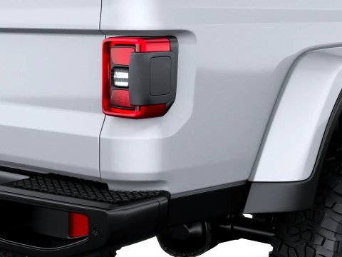 Jeep Wrangler Sarge Pickup 2027 3D Model