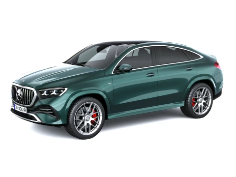 Mercedes-Benz GLE 53 AMG Coup&eacute; 2027 Modello 3D