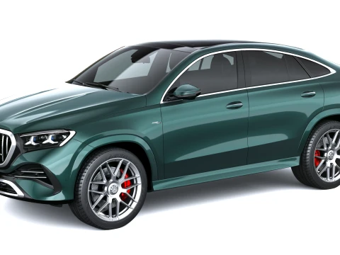 Mercedes-Benz GLE 53 AMG Coupe 2027 3D Model