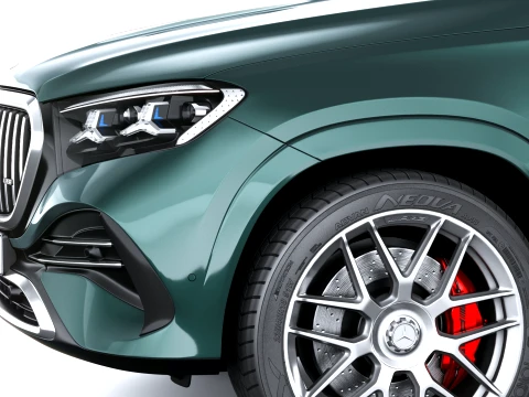 Mercedes-Benz GLE 53 AMG Coupe 2027 3D Model