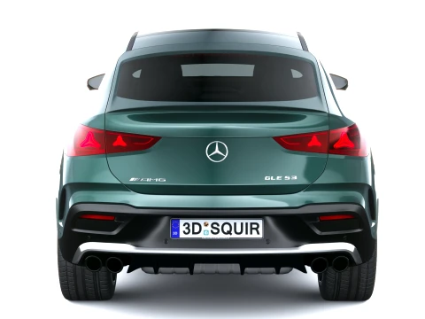 Mercedes-Benz GLE 53 AMG Coupe 2027 3D Model