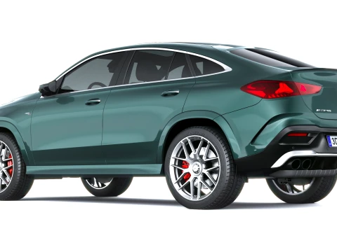 Mercedes-Benz GLE 53 AMG Coupe 2027 3D Model