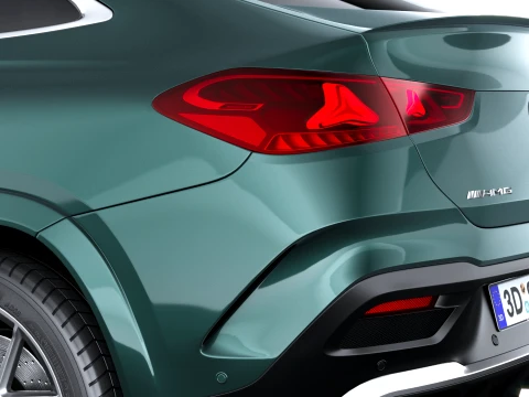 Mercedes-Benz GLE 53 AMG Coupe 2027 3D Model