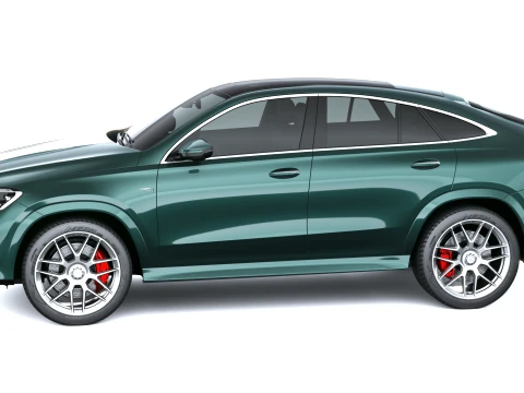 Mercedes-Benz GLE 53 AMG Coupe 2027 3D Model