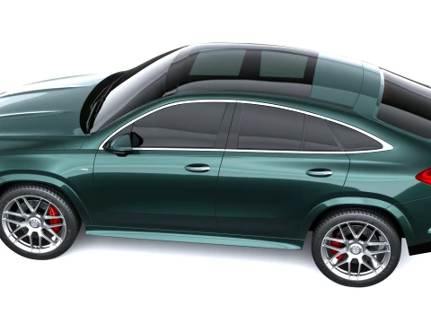 Mercedes-Benz GLE 53 AMG Coupe 2027 3D Model