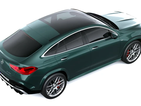 Mercedes-Benz GLE 53 AMG Coupe 2027 3D Model