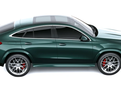Mercedes-Benz GLE 53 AMG Coupe 2027 3D Model