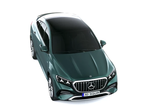 Mercedes-Benz GLE 53 AMG Coupe 2027 3D Model