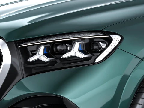 Mercedes-Benz GLE 53 AMG Coupe 2027 3D Model