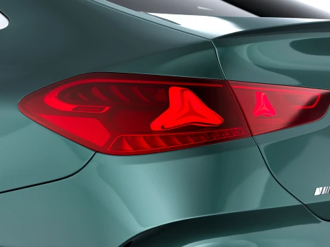 Mercedes-Benz GLE 53 AMG Coupe 2027 3D Model