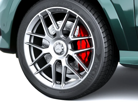 Mercedes-Benz GLE 53 AMG Coupe 2027 3D Model