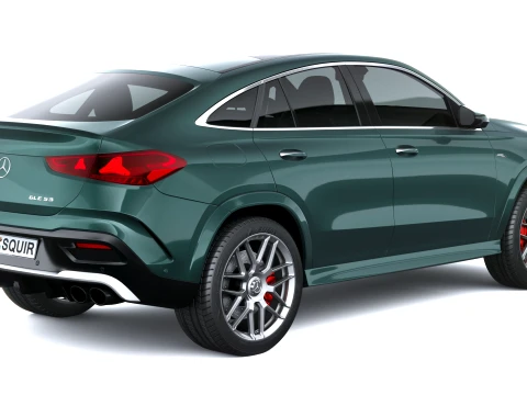 Mercedes-Benz GLE 53 AMG Coupe 2027 3D Model