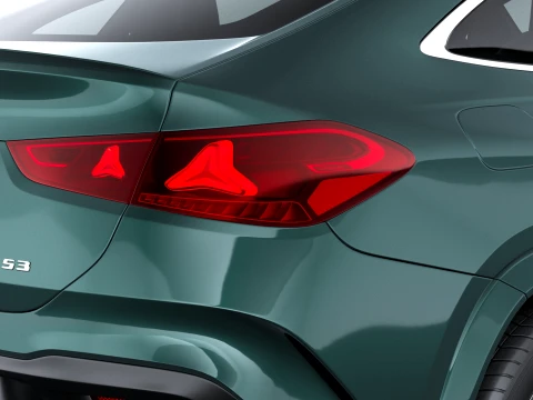 Mercedes-Benz GLE 53 AMG Coupe 2027 3D Model