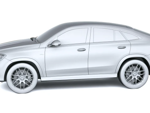 Mercedes-Benz GLE 53 AMG Coupe 2027 3D Model