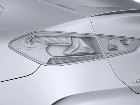 Mercedes-Benz GLE 53 AMG Coupe 2027 3D Model