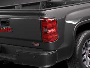GMC Sierra 1500 Crew Cab 2013 3D Model