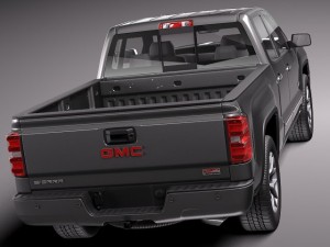 GMC Sierra 1500 Crew Cab 2013 3D Model