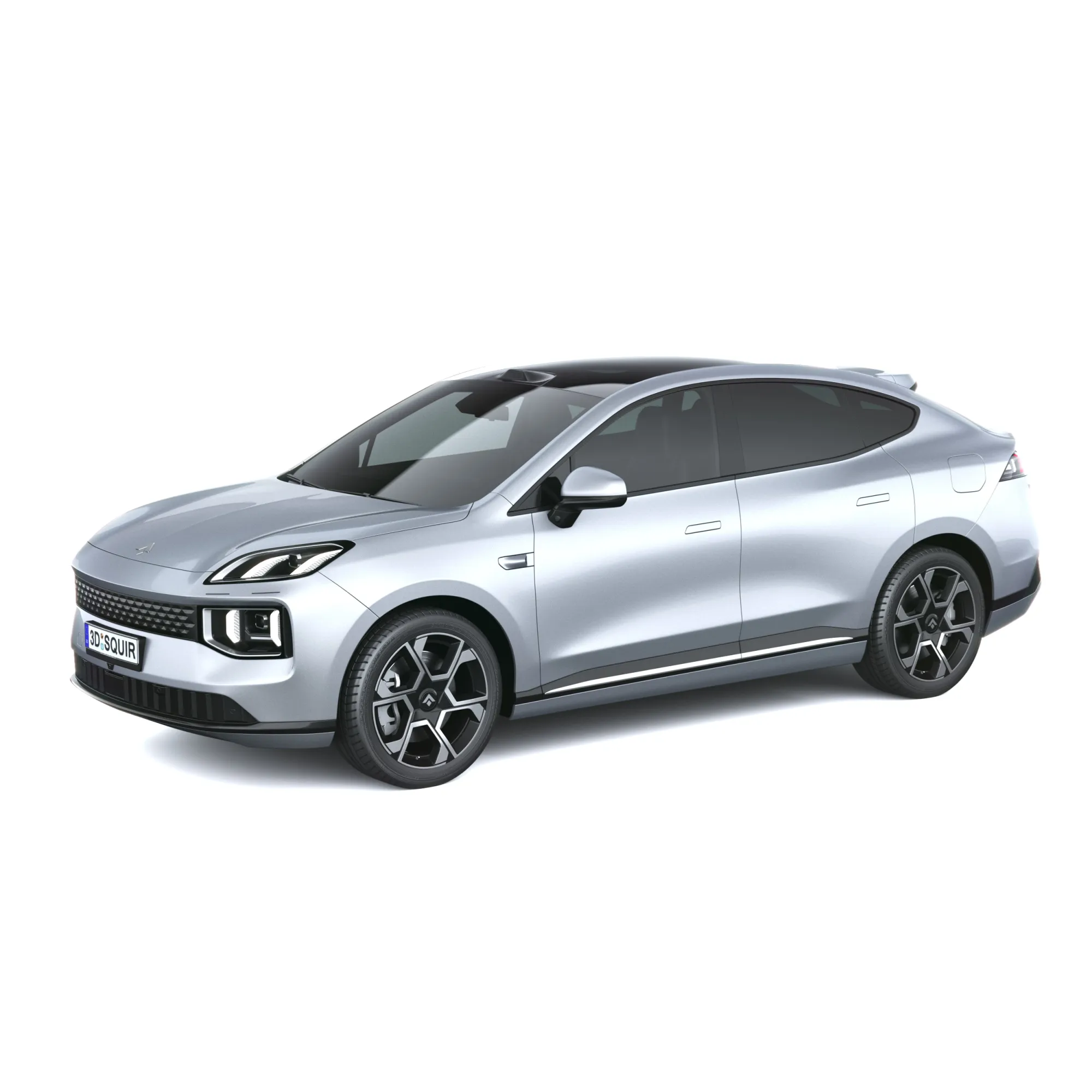 GAC Hyptec S600 2026 3D Model .c4d .max .obj .3ds .fbx .stl .blend 