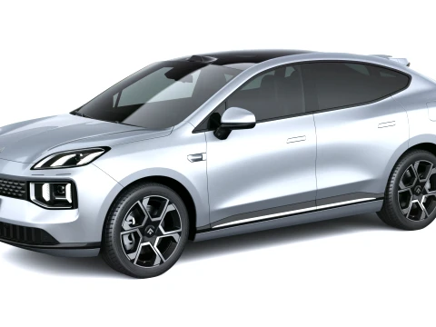 GAC Hyptec S600 2026 3D Model