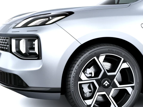 GAC Hyptec S600 2026 3D Model