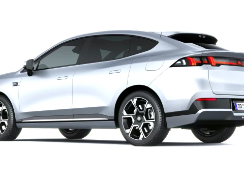 GAC Hyptec S600 2026 3D Model