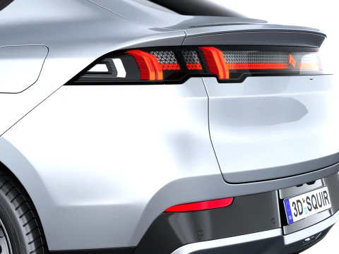 GAC Hyptec S600 2026 3D Model