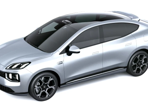 GAC Hyptec S600 2026 3D Model