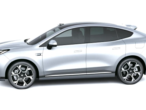 GAC Hyptec S600 2026 3D Model