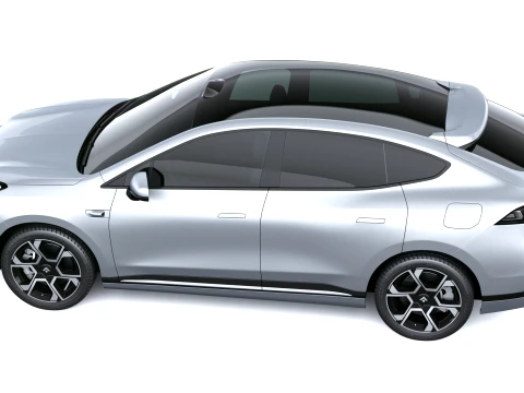GAC Hyptec S600 2026 3D Model