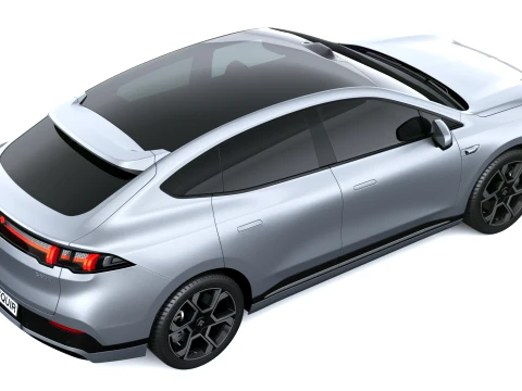 GAC Hyptec S600 2026 3D Model