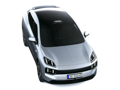 GAC Hyptec S600 2026 3D Model