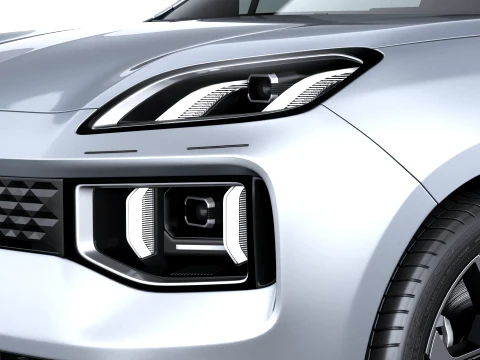 GAC Hyptec S600 2026 3D Model