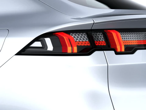GAC Hyptec S600 2026 3D Model