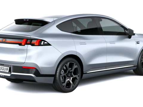 GAC Hyptec S600 2026 3D Model