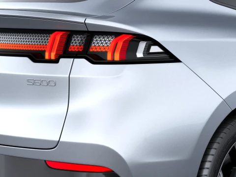 GAC Hyptec S600 2026 3D Model